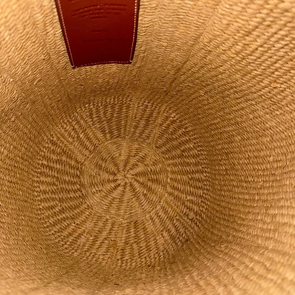 Chloe Woody White Large Basket Bag - Picture 5 of 7